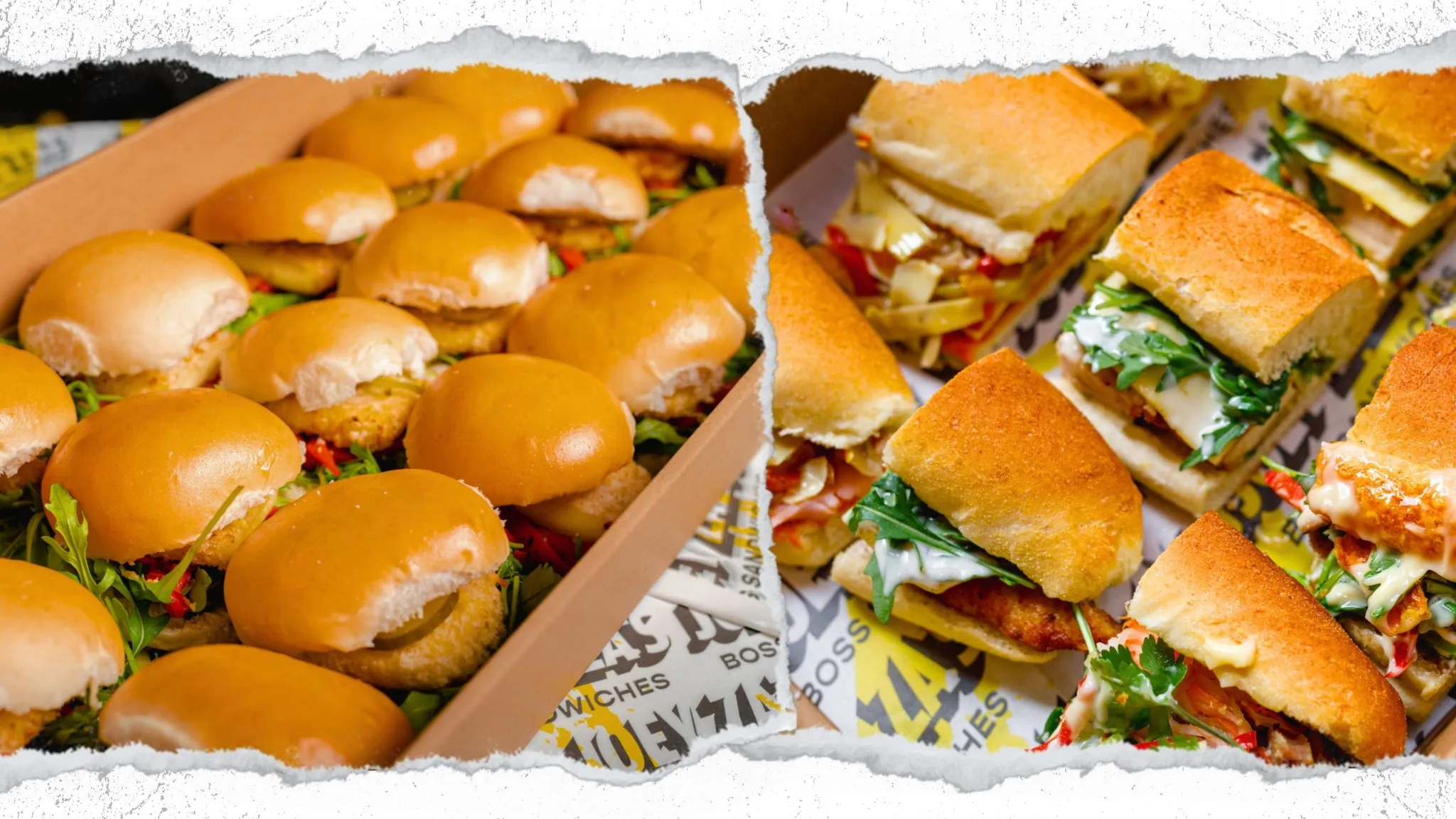 perth lunch catering sandwich platters