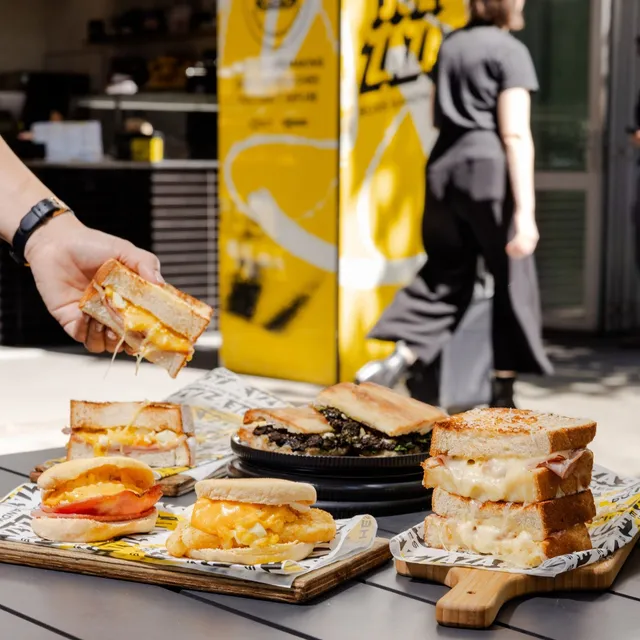 Friday's calling... and so are your favourite sammies.