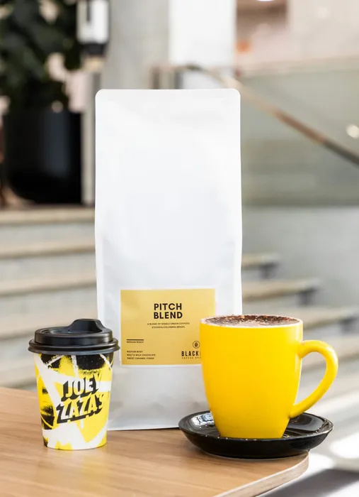Joey Zaza's Pitch Blend coffee
