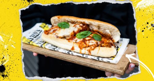 Perth lunch sandwich menu