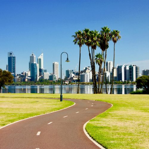 perth picnic spot 3: riverside drive near point fraser avenue