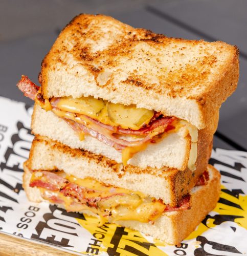 Best Reuben in Perth: Hot Honey Reuben at Joey Zaza's