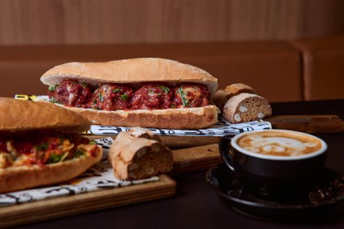 Choose your sandwich and get homemade biscotti and barista coffee in every Nonna's Lunch Box this Winter 2025.