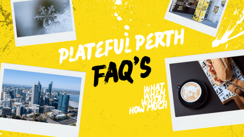 Where is Plateful Perth 2025 being held? When is Plateful Perth? What is Plateful Perth? All FAQs answered by Joey Zaza’s.