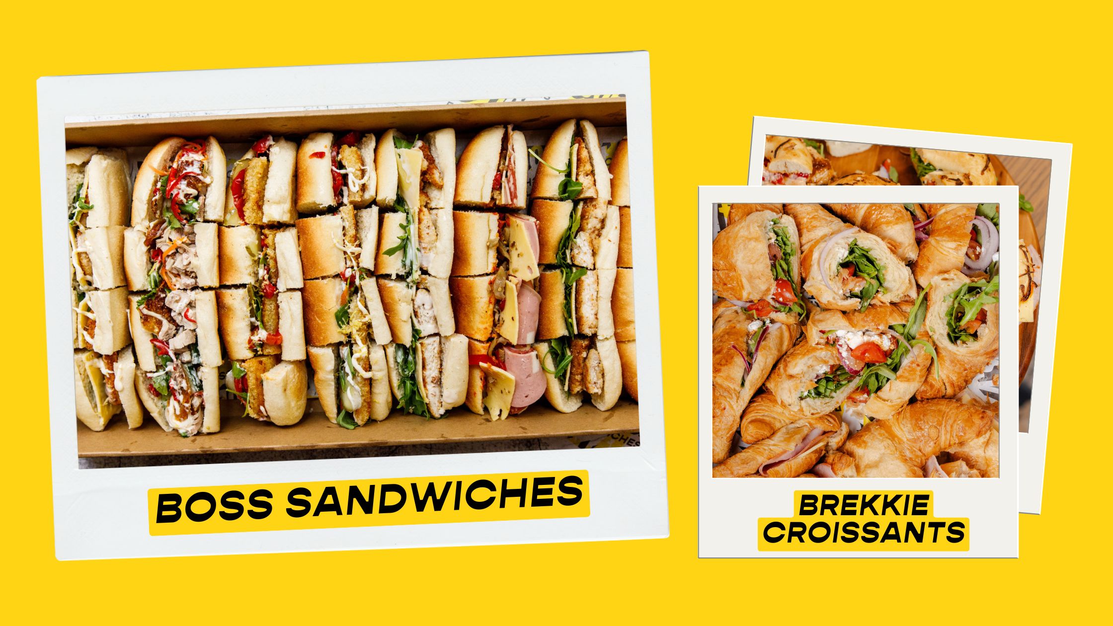 perth sandwich platters catering
