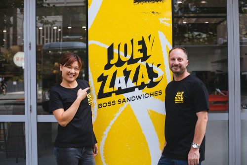Michelle, ZaZa of Joey Zaza's, celebrates her birthday on 15 March