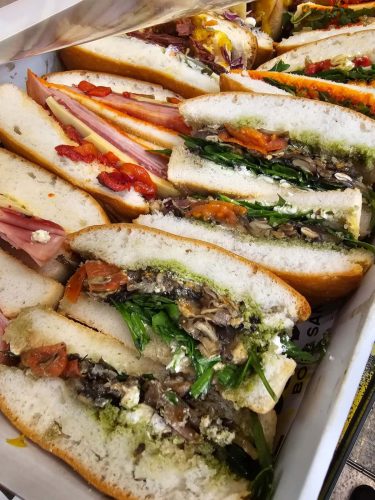 Gluten-free catering options for 'ya end of financial year party.