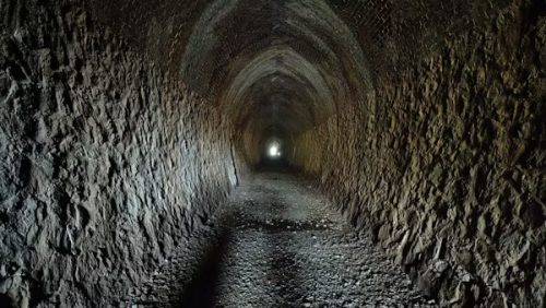 The Swan View Tunnel is a publicly accessible historical site found on walking trails near Perth, specifically the John Forrest National Park trails.