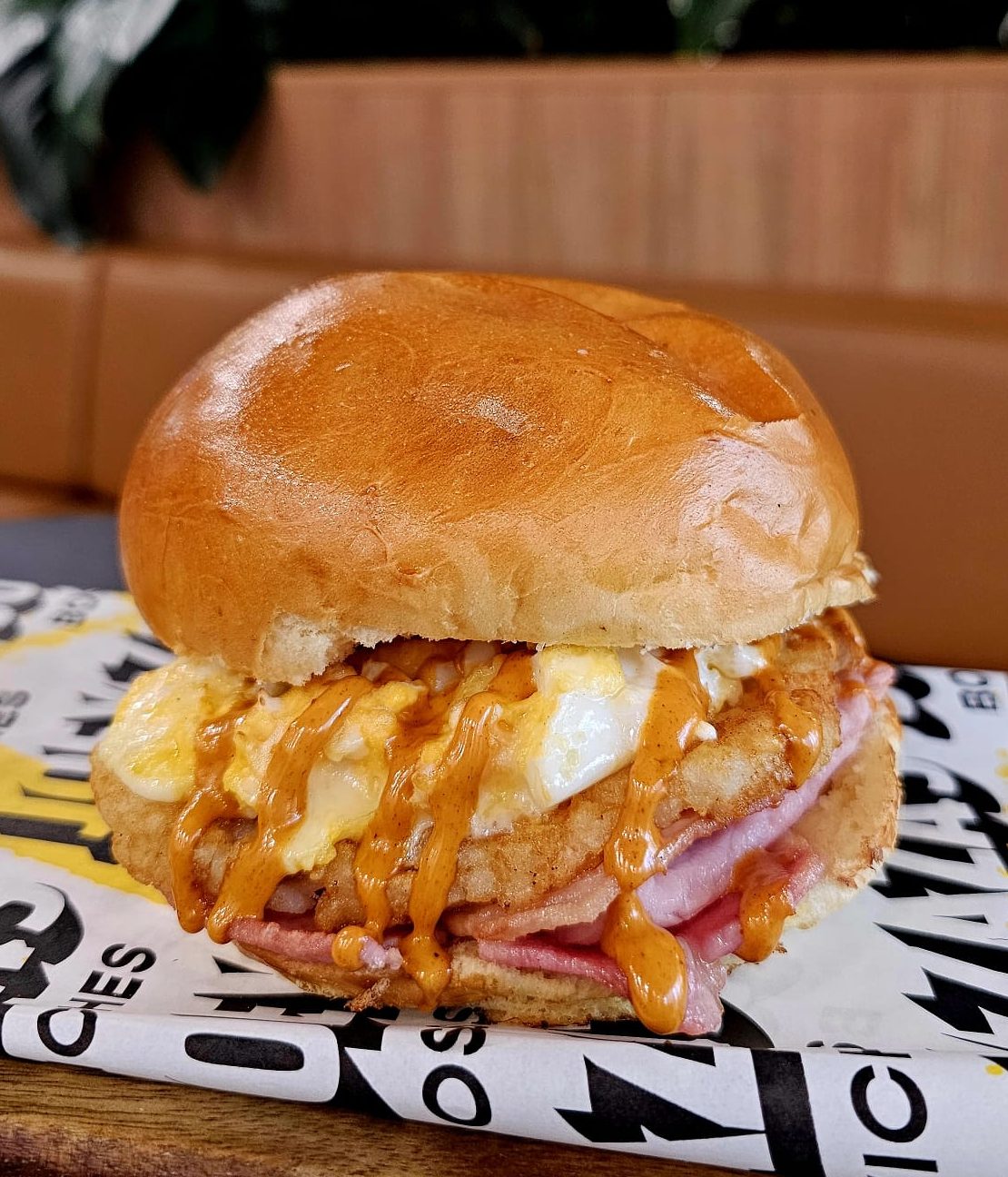HASHBROWN BACON SMASH