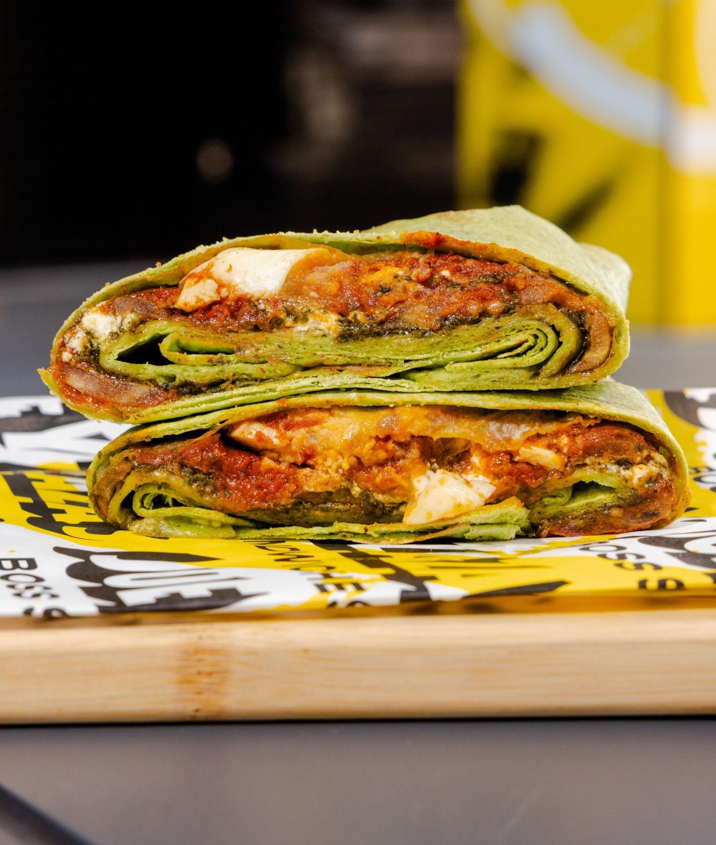 Napoli Brekkie Wrap
